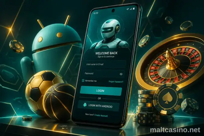 Maltcasino Android Giriş