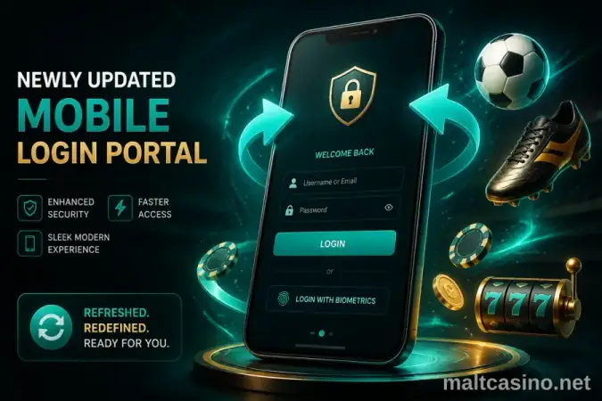 Maltcasino Yeni Güncel Mobil Giriş